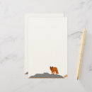Zoek naar vos briefpapier Wilde dieren
