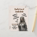 Recherche de divorce cartes postales Partie divorcée