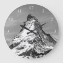 Recherche de grands nombres blancs horloges Noir