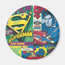 Recherche de héros comique magnets Superman