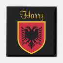 Recherche de drapeau albanais magnets Aigle