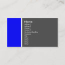 Recherche de arrière plan bleu cartes visite Couleur
