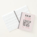 Zoek naar zuster notitieboeken For her