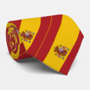 Recherche de drapeau espagne cravates Patriote