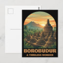 Recherche de borobudur cartes postales Java