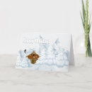 Recherche de vacances ski vœux cartes Illustration