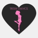 Recherche de danseur irlandais autocollants Danse irlandaise