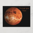 Zoek naar planeet venus briefkaarten Melkweg