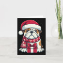 Recherche de anglais bouledogue noël cartes Drôle