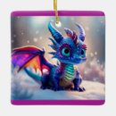 Recherche de dragon ornements Conte de fées