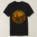 Recherche de du paysage urbain tshirts Point de repère