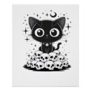Recherche de chat gothique posters Chaton