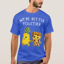 Recherche de pineapple pizza tshirts Salami
