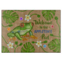 Recherche de grenouille planches à découper Tropical