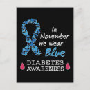 Recherche de diabètes cartes postales Diabète de type 1