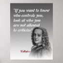 Recherche de voltaire posters Citation