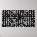 Zoek naar runen posters Futhark