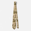 Recherche de conception vintage cravates Floral