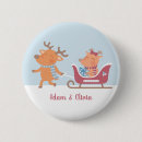 Recherche de renne mignon badges Noël