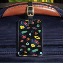 Recherche de roues bagages étiquettes Dessin animé