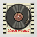 Recherche de groupe de musique invitations Vintage