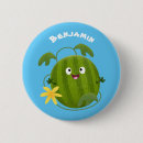 Zoek naar meloenen buttons Voedsel