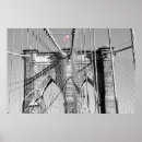 Recherche de pont brooklyn posters Noir et blanc