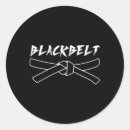 Recherche de dojo autocollants Ceinture noire