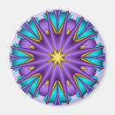 Recherche de de mandala refrigérateur magnets Artistique