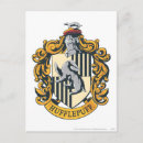 Recherche de hufflepuff cartes postales Jk rowling