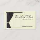 Recherche de rideaux cartes visite Design d'intérieur