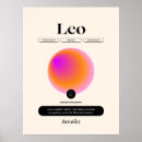 Recherche de astrologie posters Leo