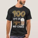 Recherche de 100 days of school tshirts Café
