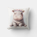 Recherche de hippopotame mignon coussins Animaux mignons