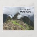 Recherche de picchu de machu cartes postales Montagnes