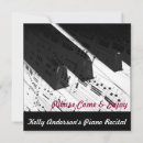 Recherche de professeur de piano invitations Musique