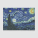 Zoek naar sterren tissue papier Blauw