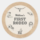 Recherche de cowboy vintage autocollants Premier rodéo