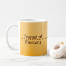 Recherche de mercure tasses Planète