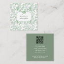 Recherche de chinoiserie cartes visite Floral