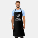 Recherche de cheval occidental tabliers Barbecue