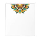 Recherche de mandalas blocsnotes Fleurs