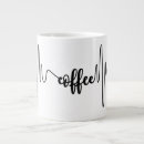 Recherche de de battement de coeur tasses Café