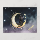 Recherche de lune cartes postales Étoile