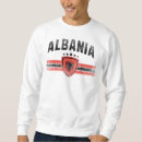 Recherche de drapeau albanais vêtements Vintage