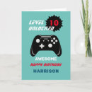 Recherche de geek fille vœux cartes Joueur