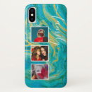 Recherche de turquoise aqua iphone coques Luxe