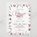 Recherche de gui invitations Fête