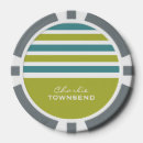 Zoek naar pokerchips Strepen