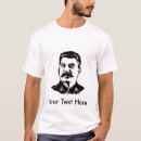 Recherche de communistes tshirts L'urss